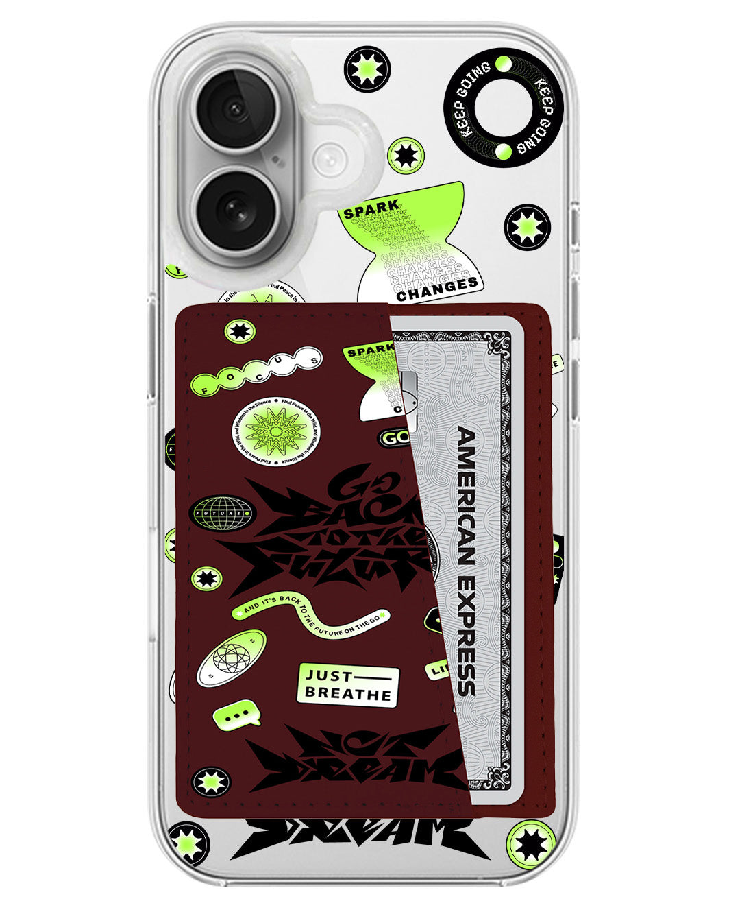 iPhone Leather Wallet Case - NCT Dream 1