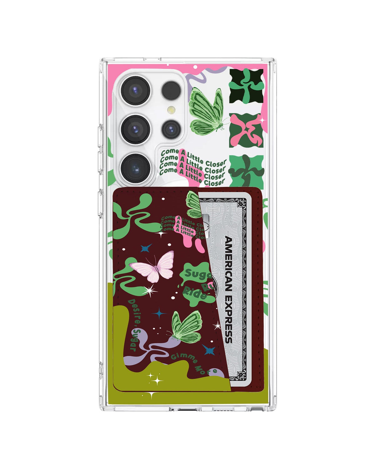 Android Leather Wallet Case - TXT 3