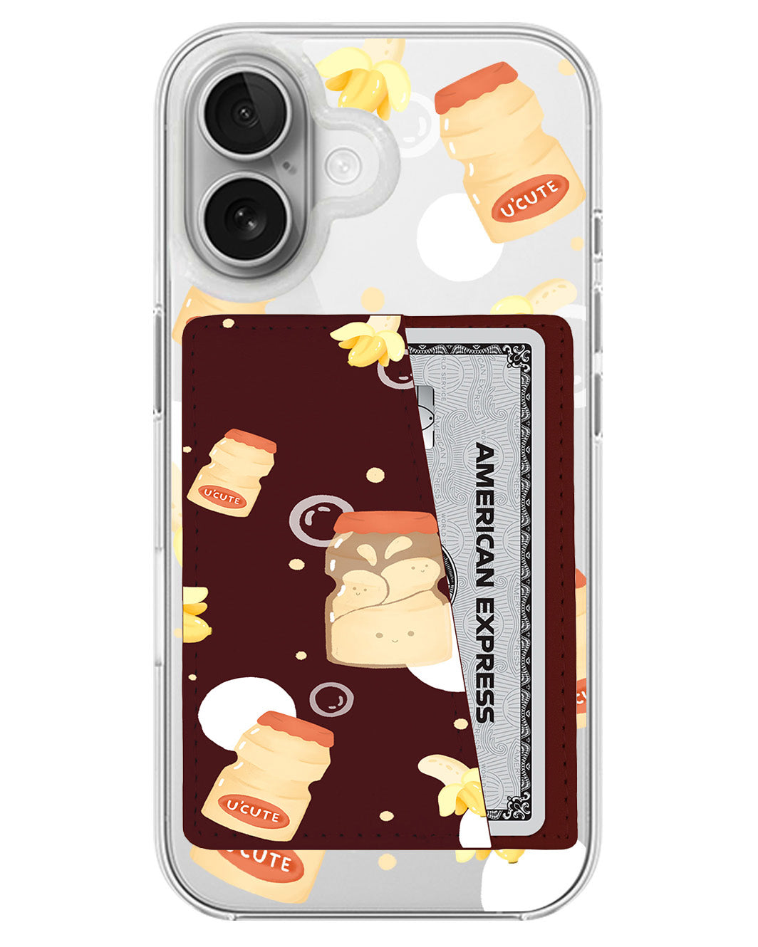 iPhone Leather Wallet Case - Youcute