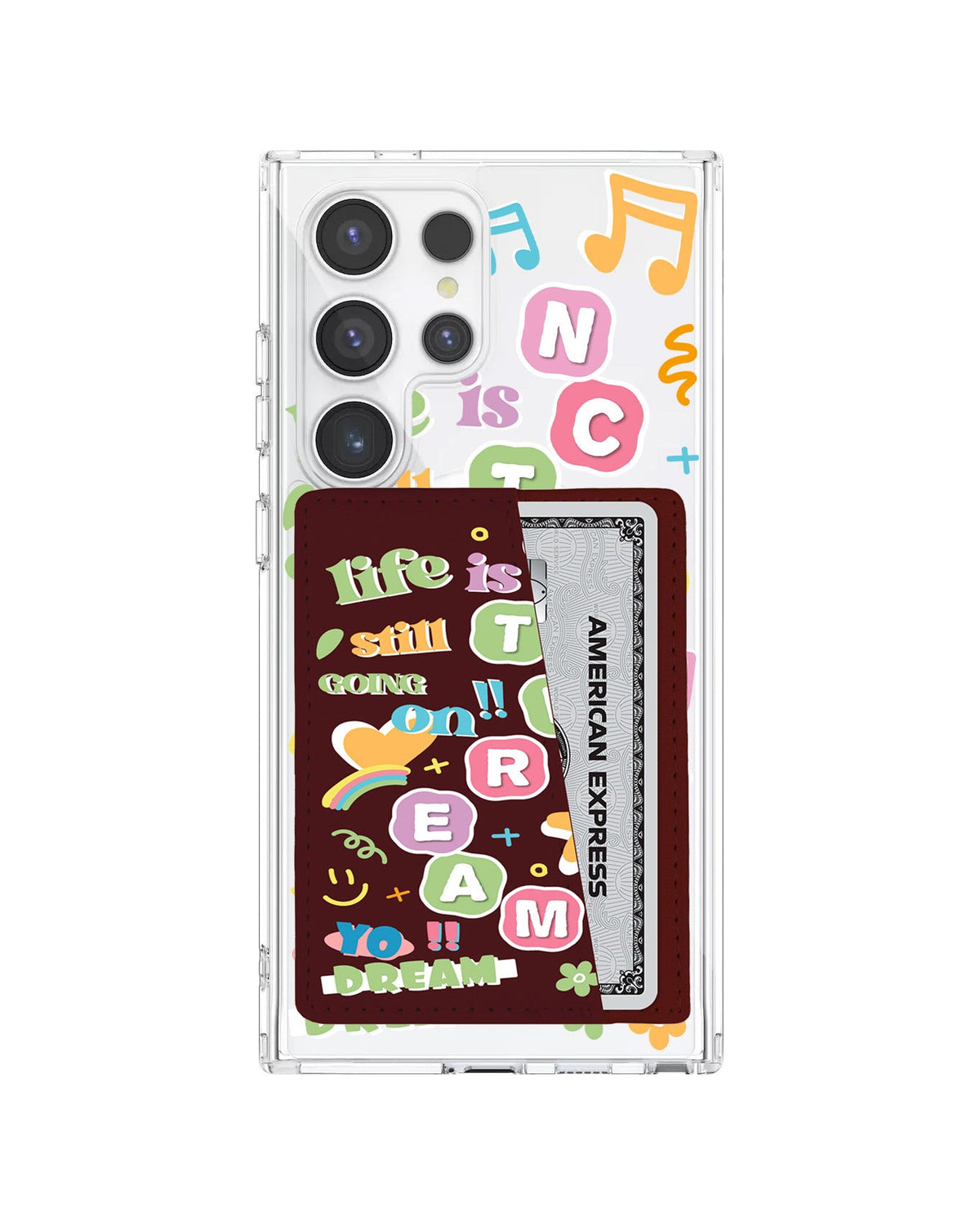 Android Leather Wallet Case - NCTdream 2