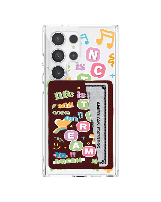 Android Leather Wallet Case - NCTdream 2