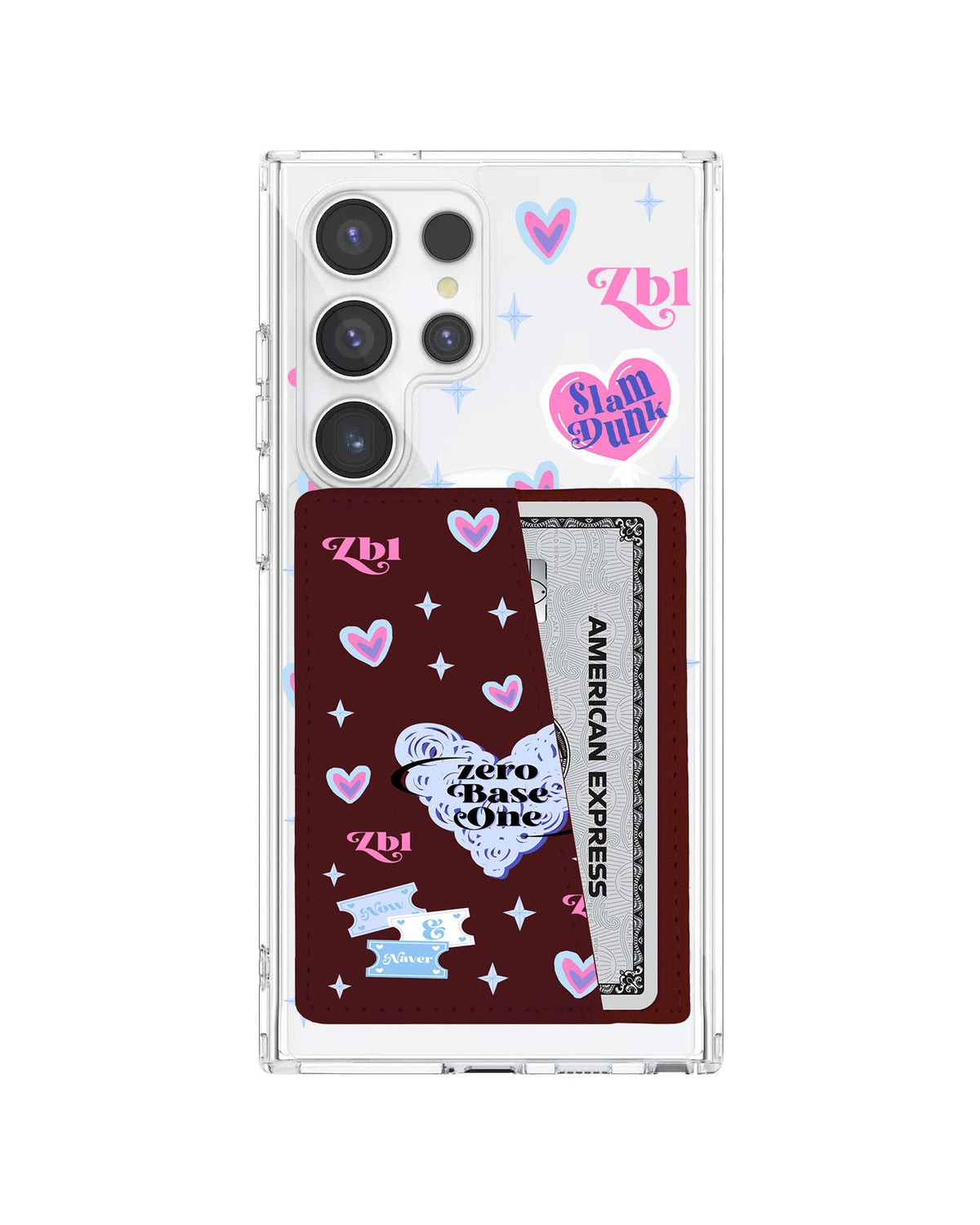 Android Leather Wallet Case - ZB1 2