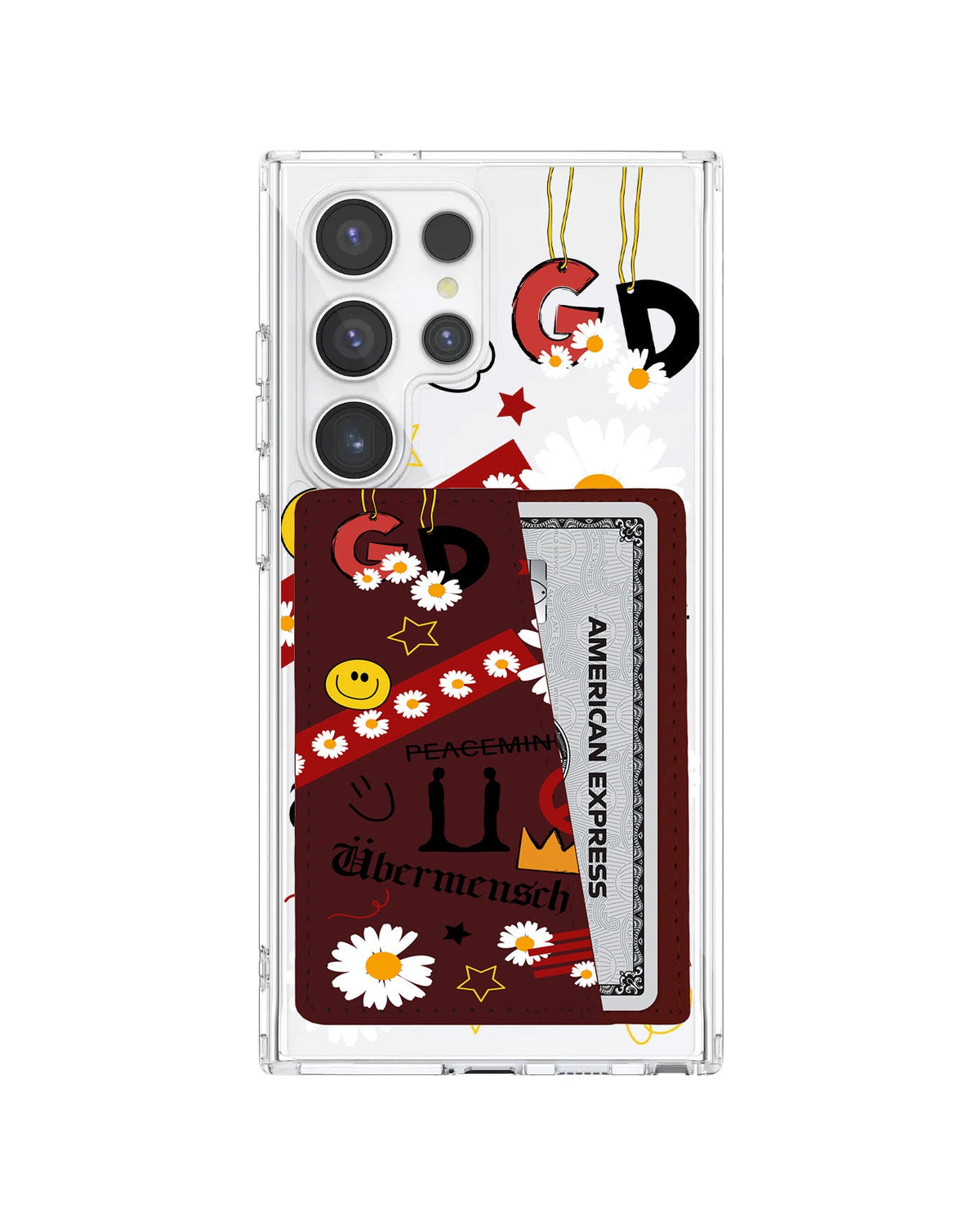 Android Leather Wallet Case - GD 2