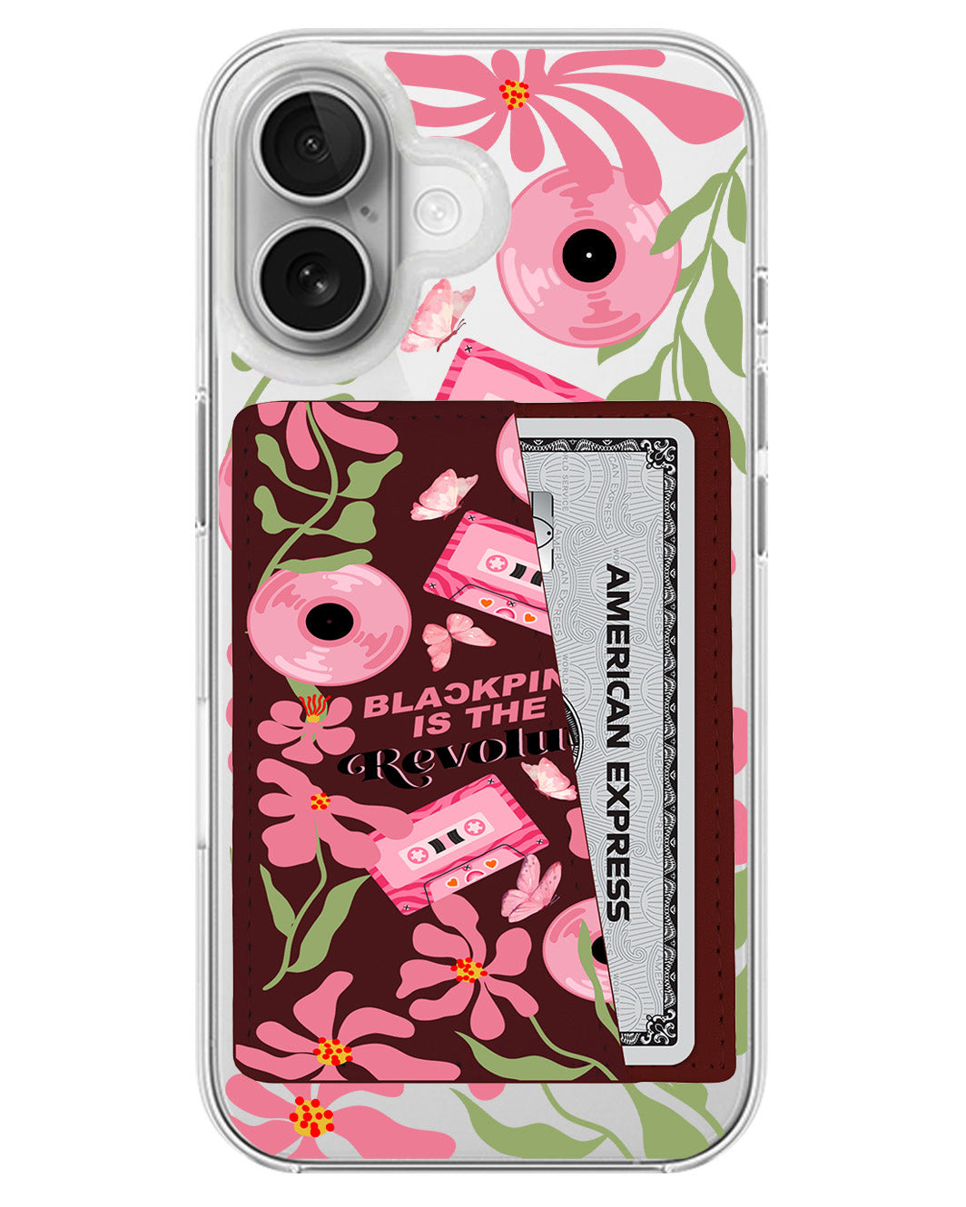 iPhone Leather Wallet Case - Blackpink 3