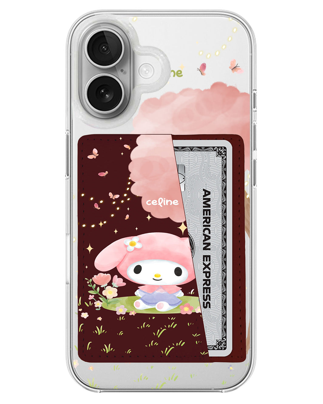 iPhone Leather Wallet Case - My Melody 1