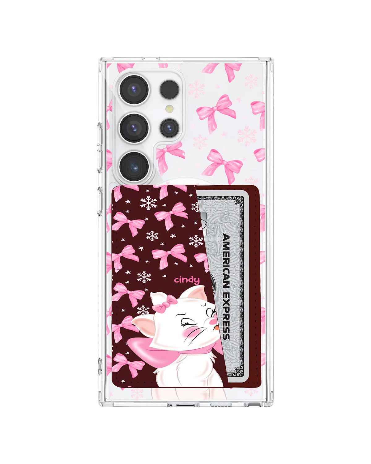 Android Leather Wallet Case - Marrie