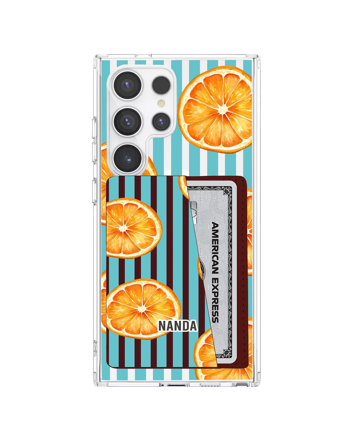 Android Leather Wallet Case - Sunshine Slices
