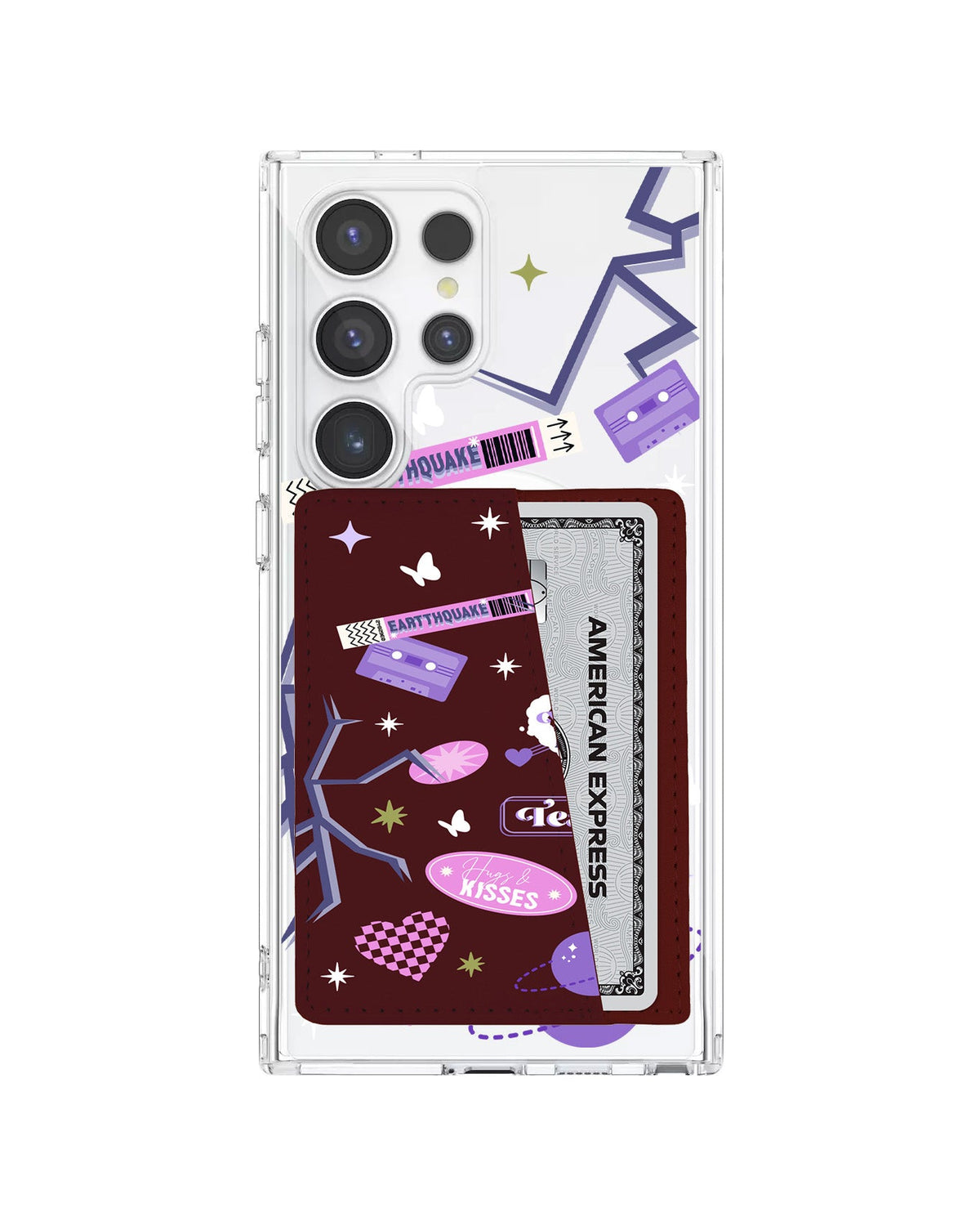Android Leather Wallet Case - Jisoo 2