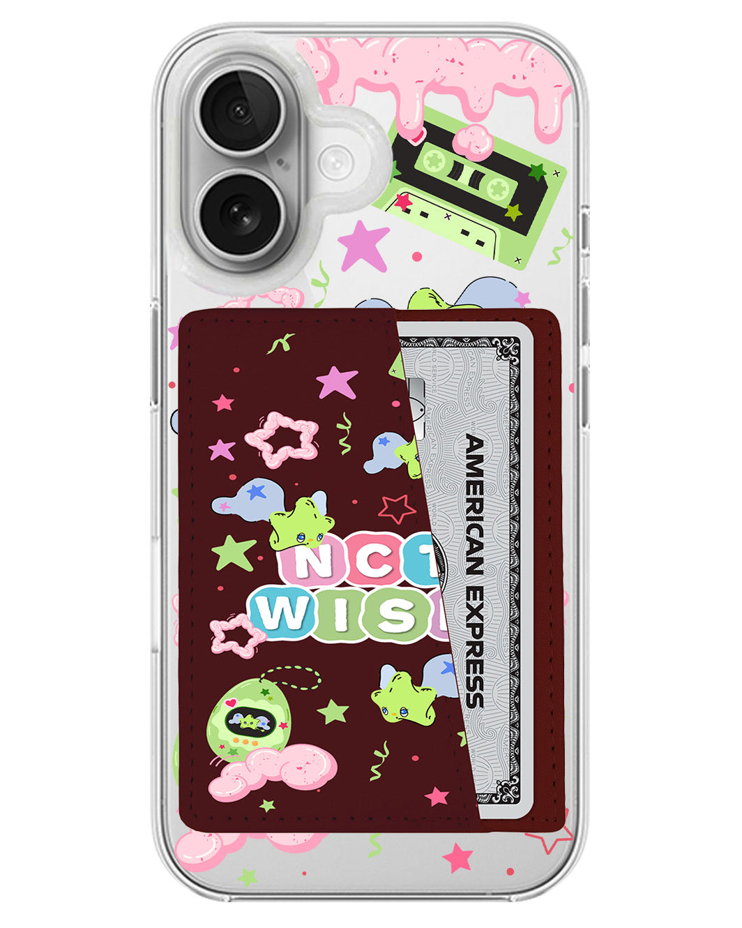 iPhone Leather Wallet Case - NCT Wish