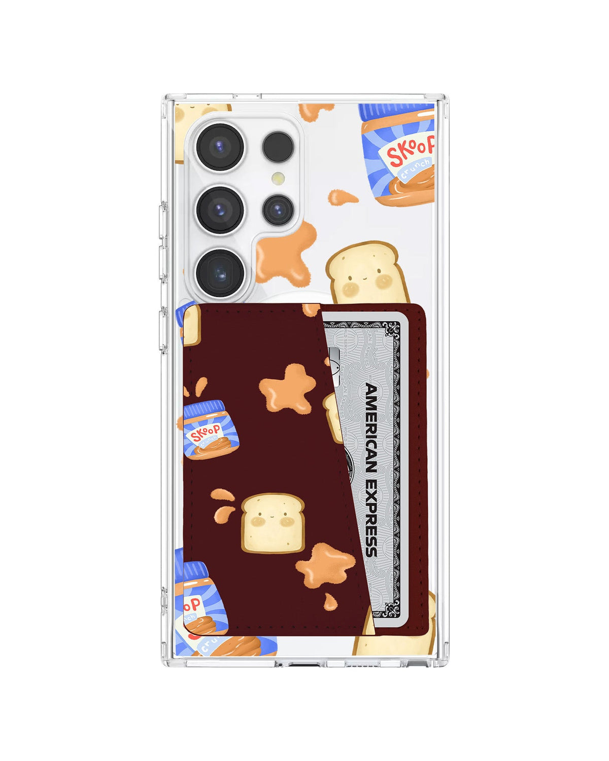 Android Leather Wallet Case - Skoop