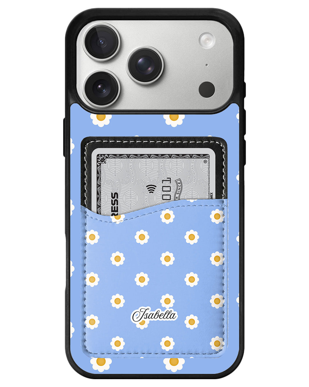 iPhone Phone Wallet Case - Spring Dots