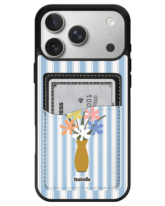 iPhone Phone Wallet Case - Morning Bloom