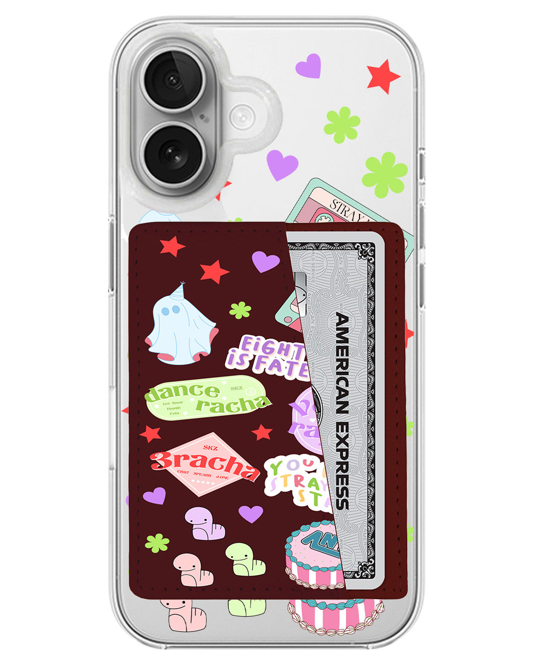 iPhone Leather Wallet Case - Stray Kids 3