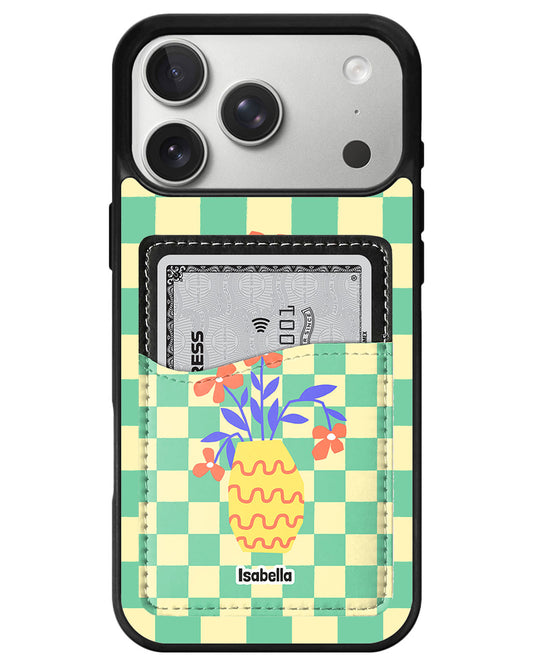 iPhone Phone Wallet Case - Bloom & Butter