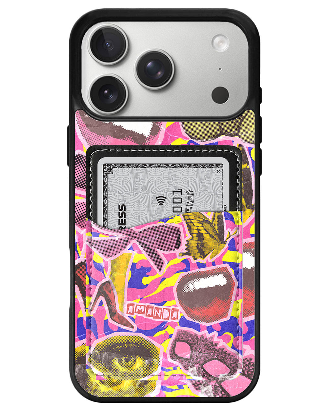 iPhone Phone Wallet Case - Queendom