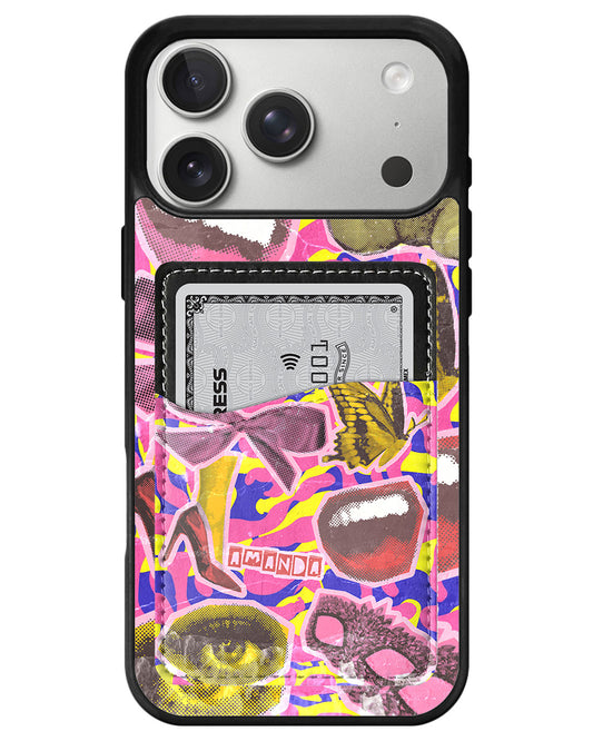 iPhone Phone Wallet Case - Queendom