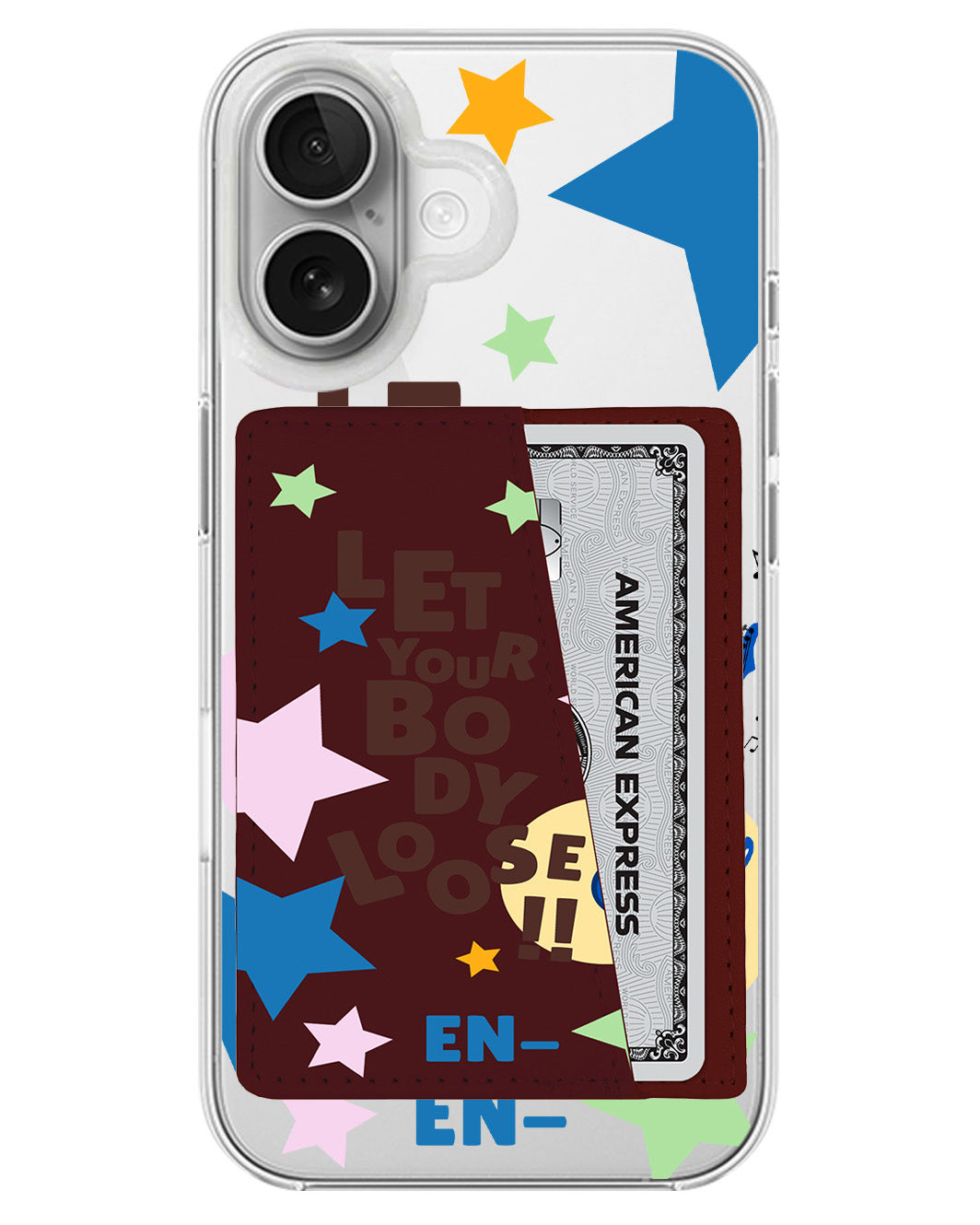 iPhone Leather Wallet Case - Enhypen 3