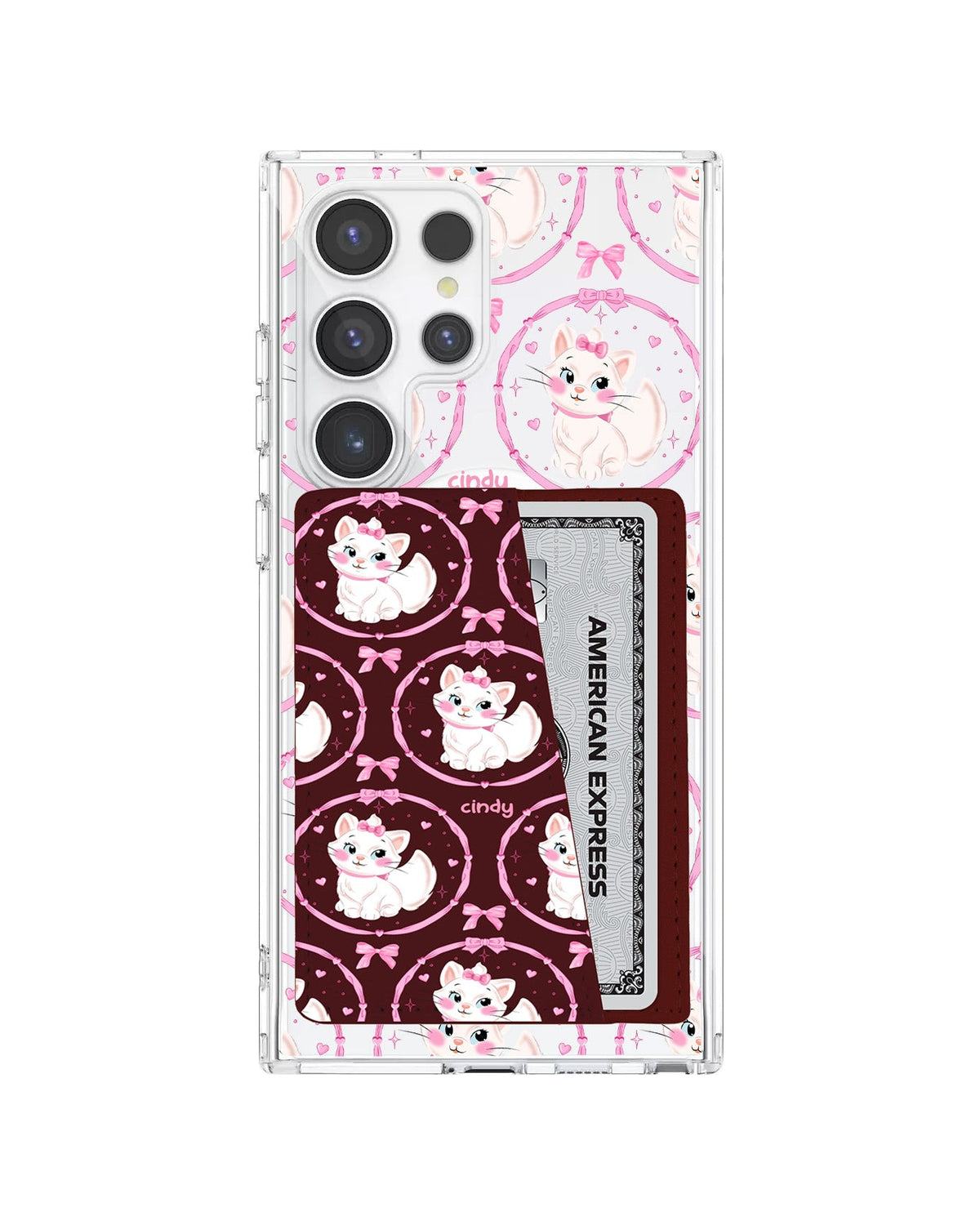 Android Leather Wallet Case - Marrie Pattern
