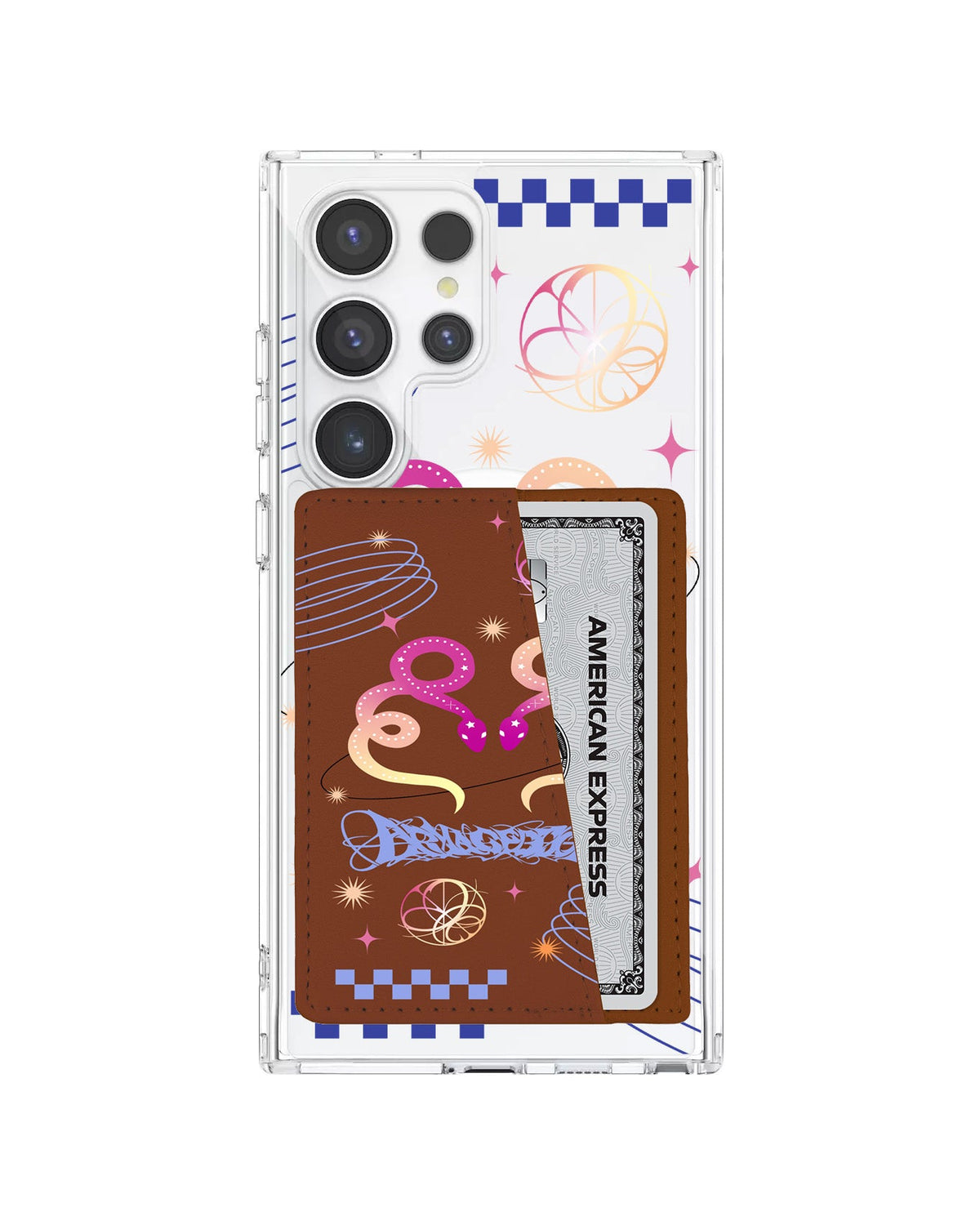 Android Leather Wallet Case - Aespa 3