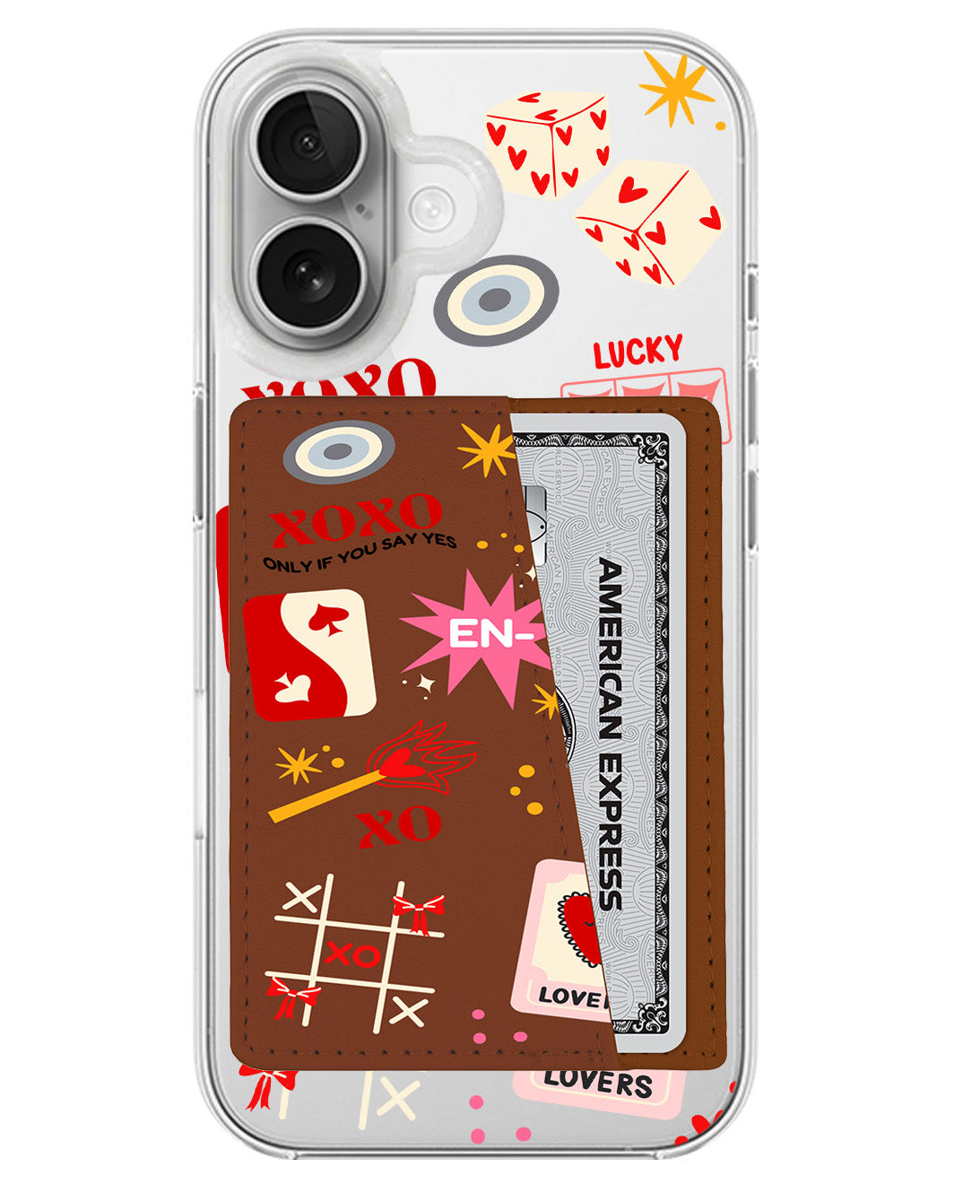 iPhone Leather Wallet Case - Enhypen 2