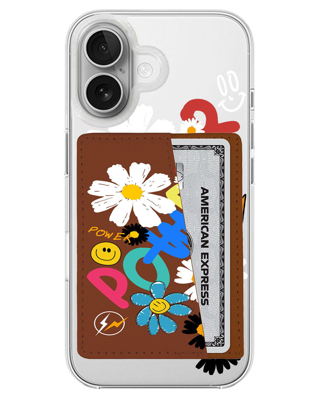 iPhone Leather Wallet Case - G-Dragon 1