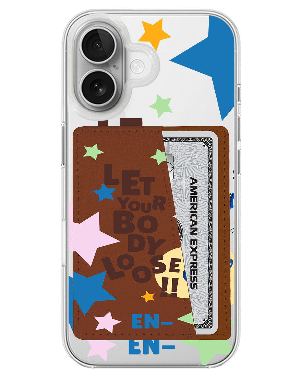 iPhone Leather Wallet Case - Enhypen 3
