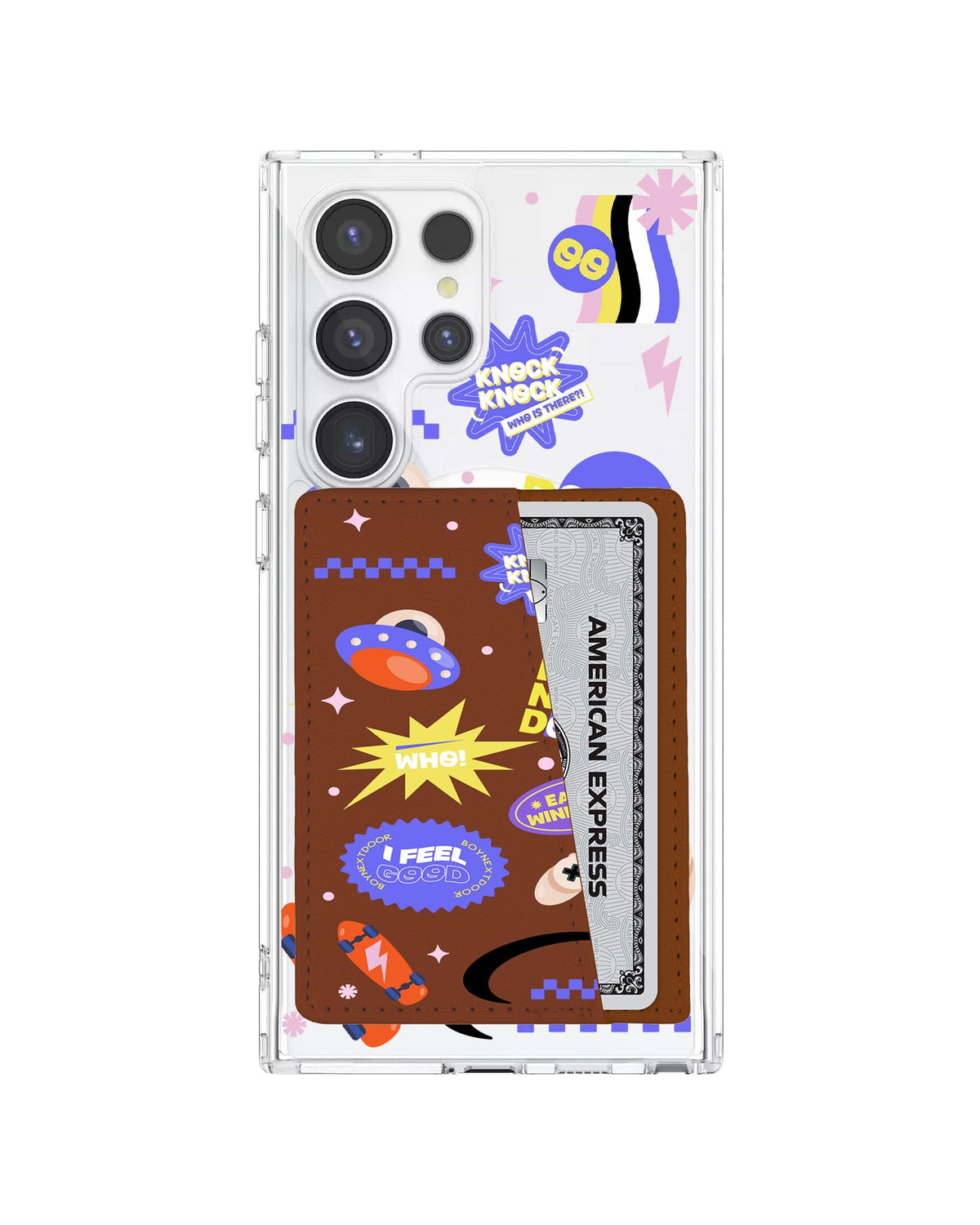 Android Leather Wallet Case - Boynextdoor