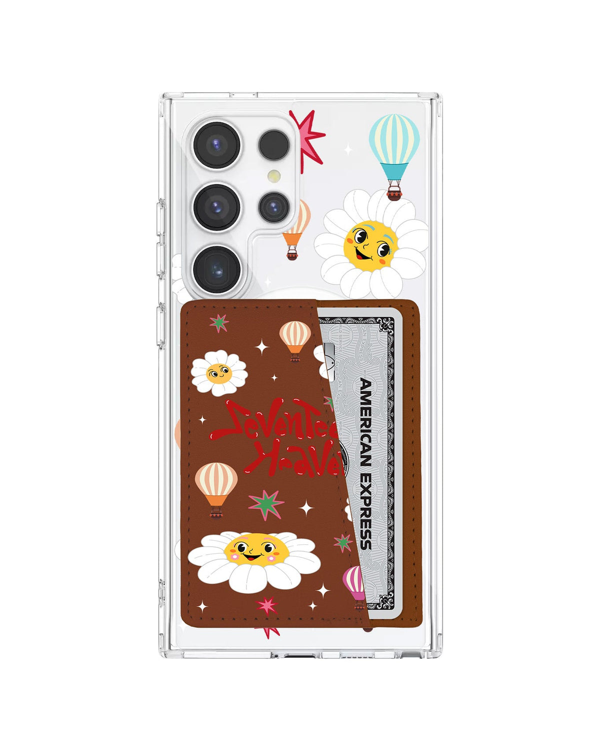 Android Leather Wallet Case - Seventeen 2