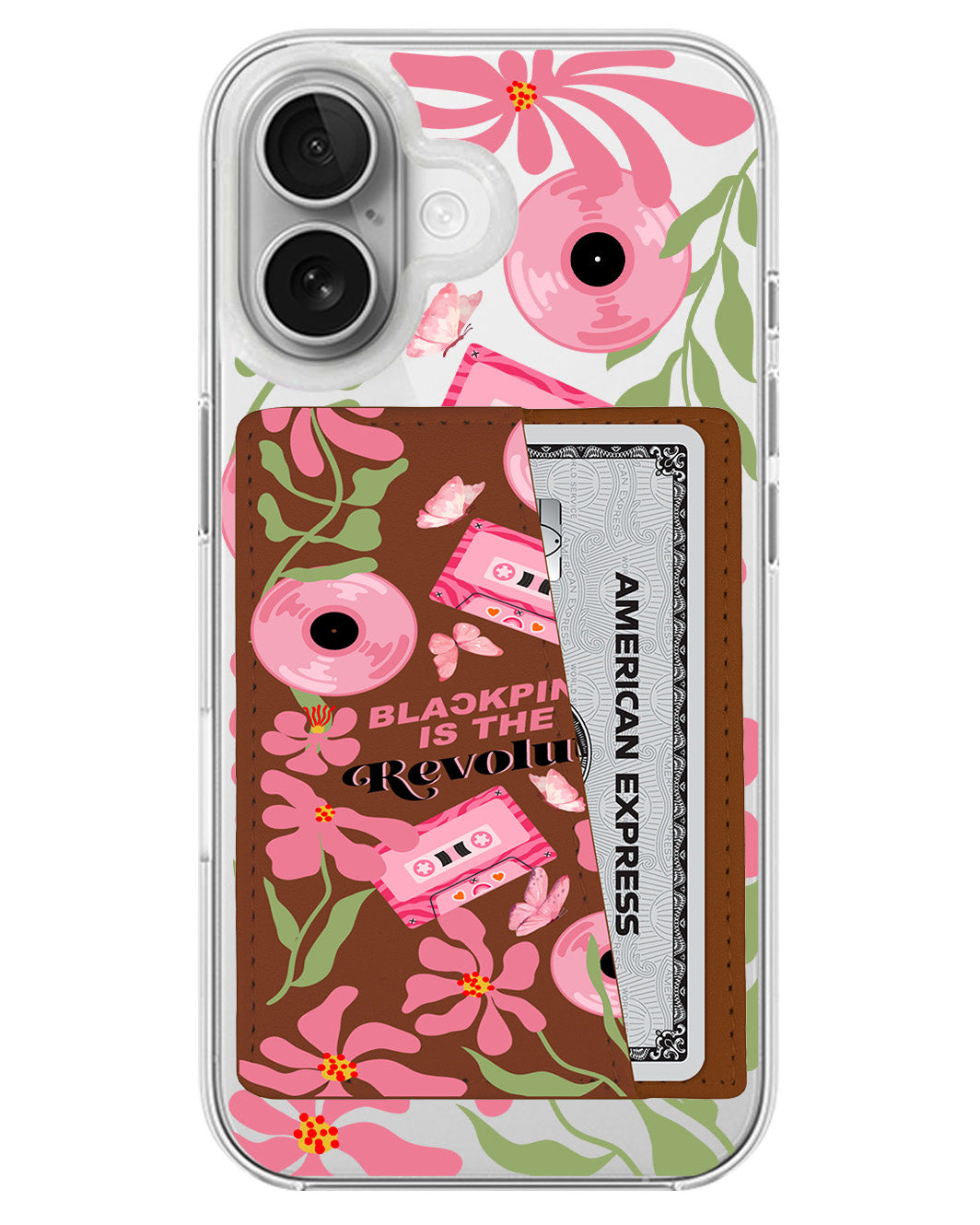 iPhone Leather Wallet Case - Blackpink 3