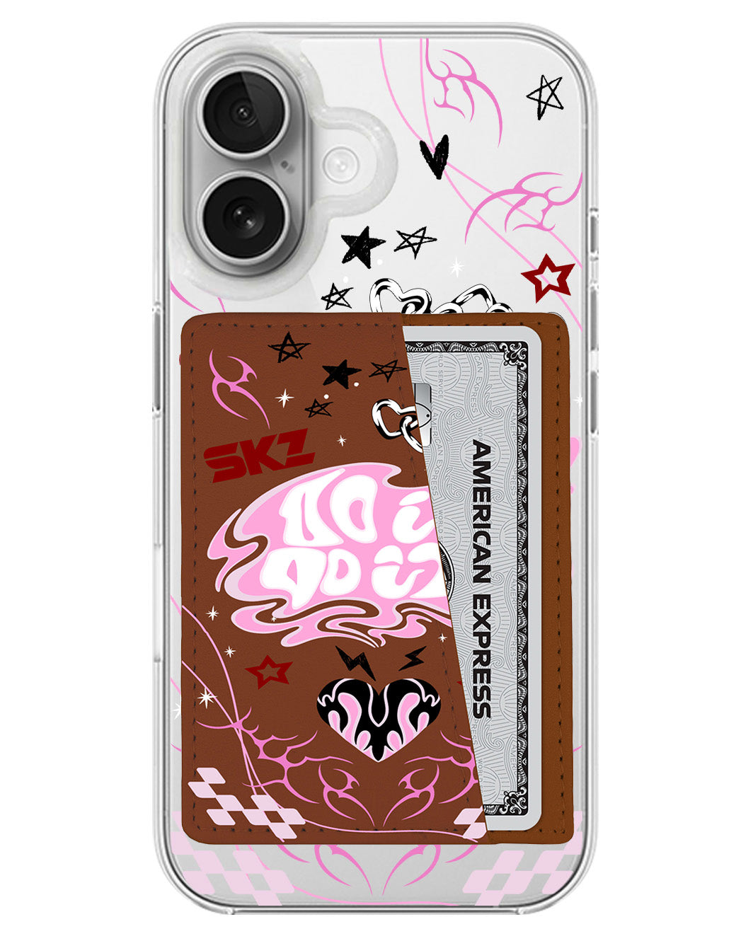 iPhone Leather Wallet Case - Stray Kids 4
