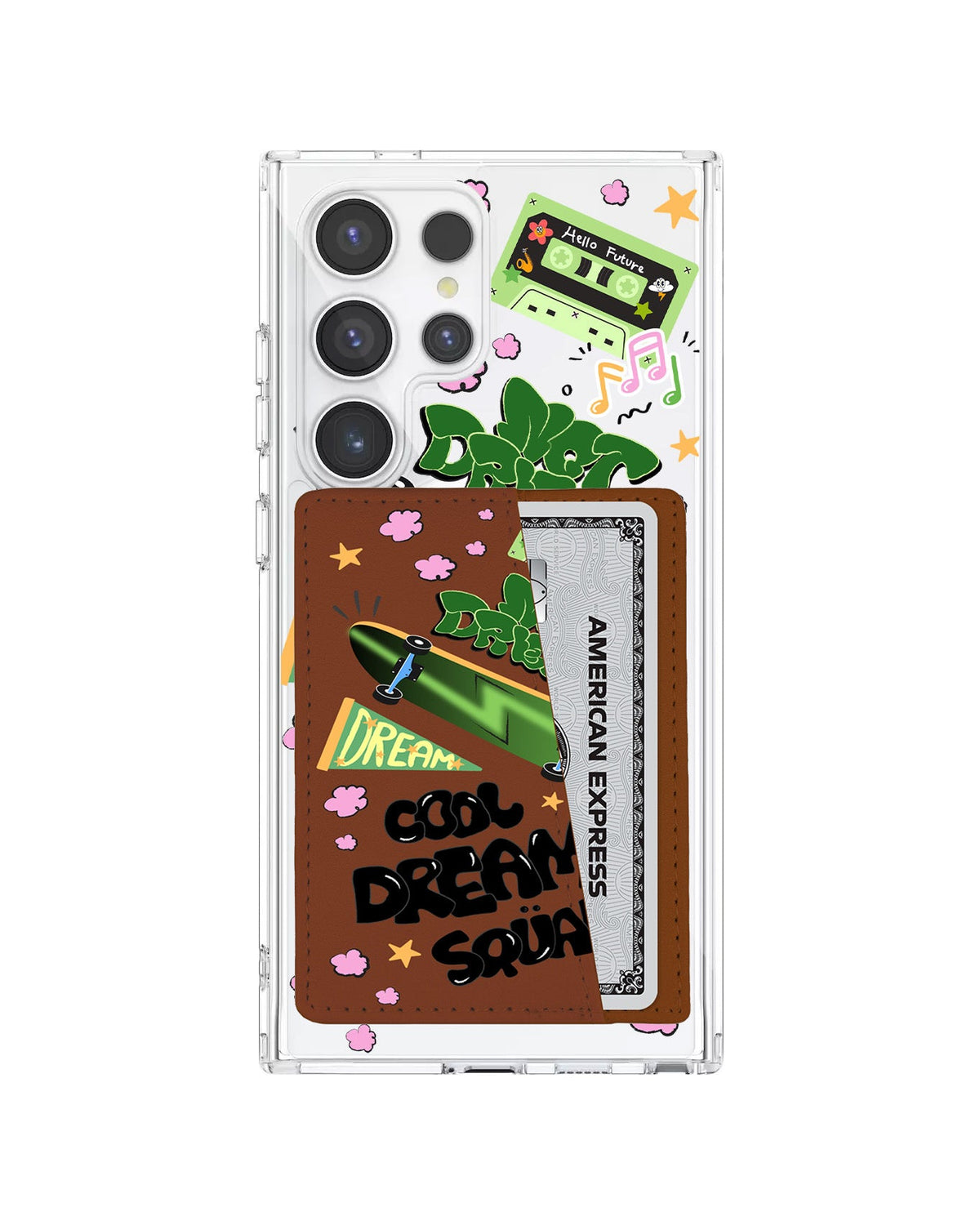 Android Leather Wallet Case - NCTdream 3