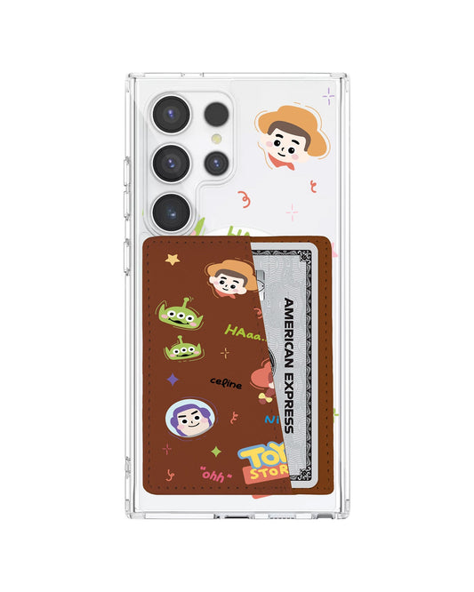 Android Leather Wallet Case - Toy Story 2