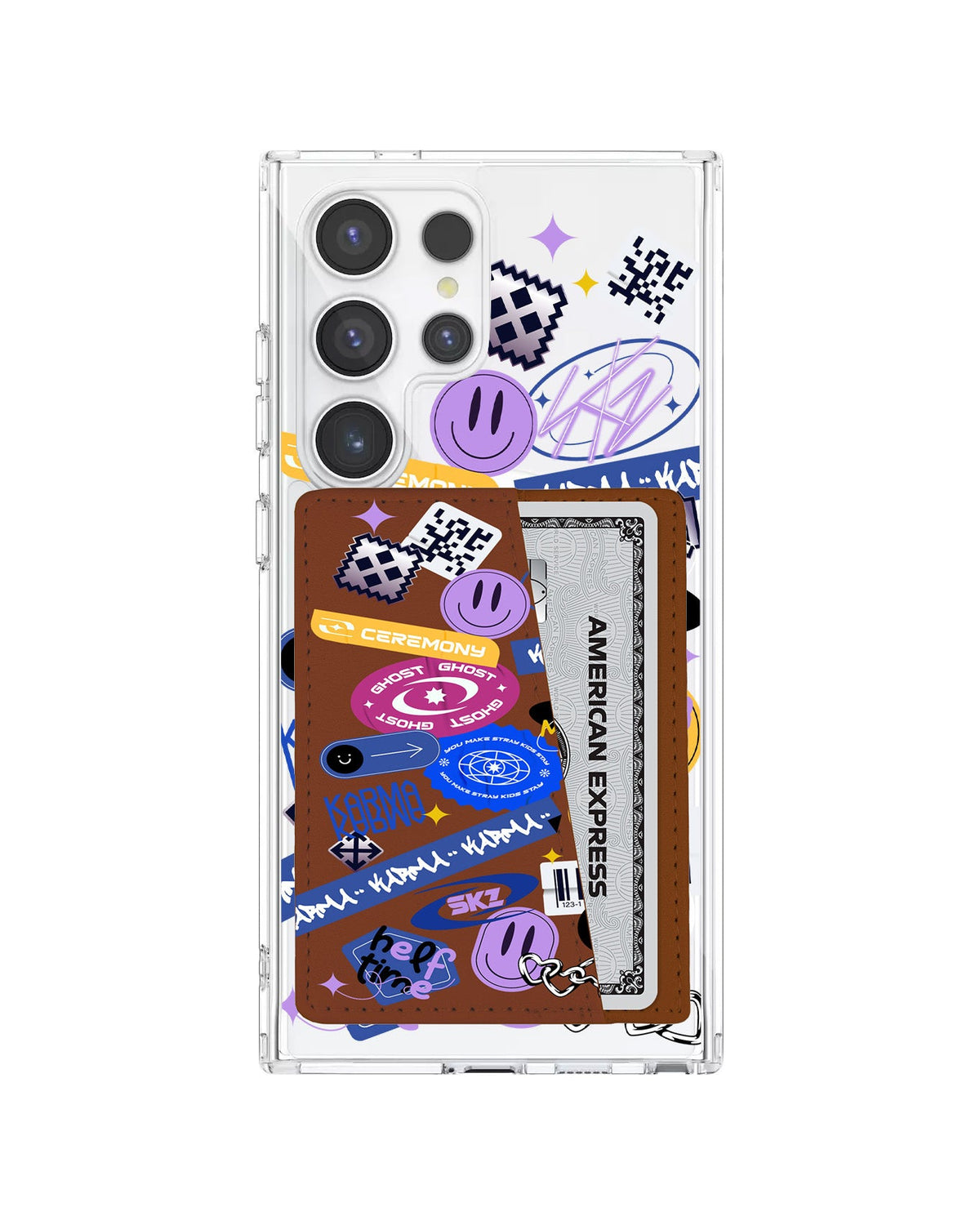 Android Leather Wallet Case - Stray Kids 2