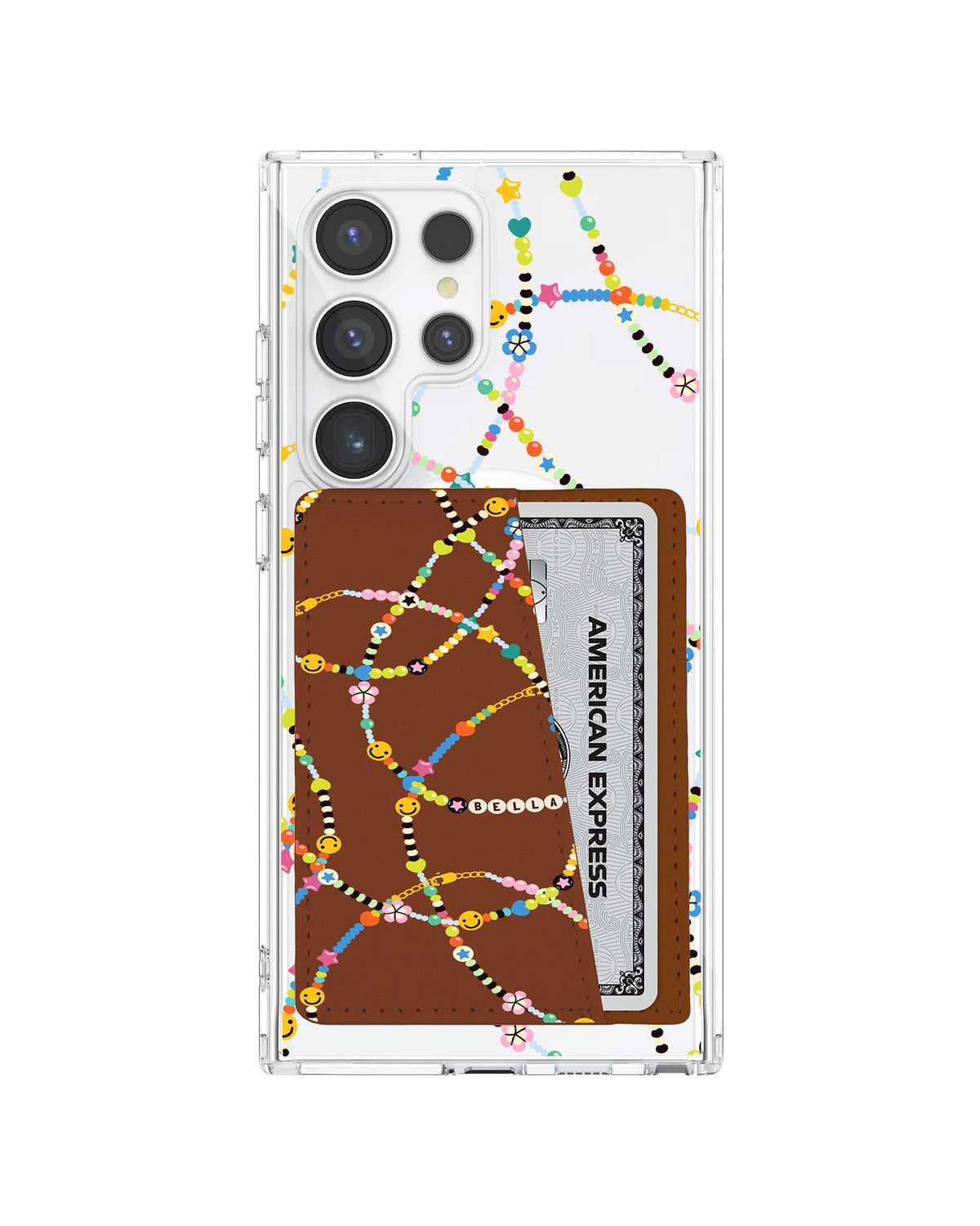 Android Leather Wallet Case - Sweet Connections