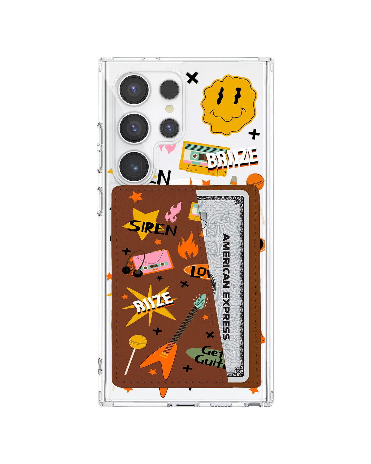 Android Leather Wallet Case - Riize