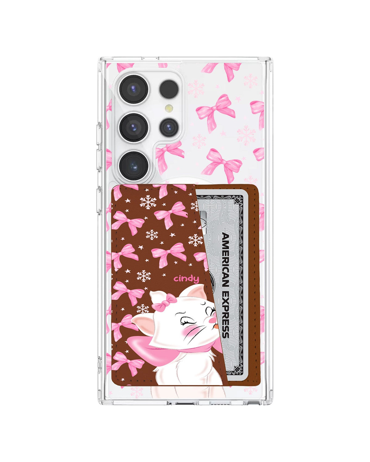 Android Leather Wallet Case - Marrie