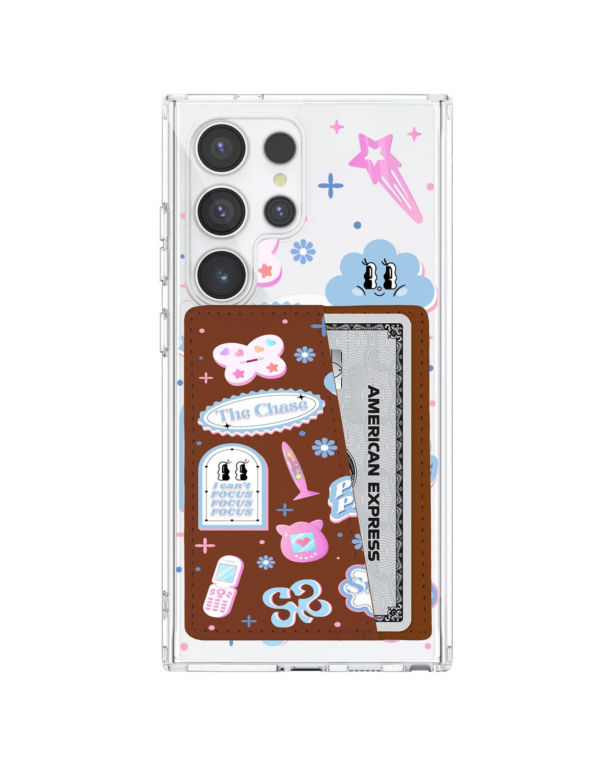 Android Leather Wallet Case - Heart2heart