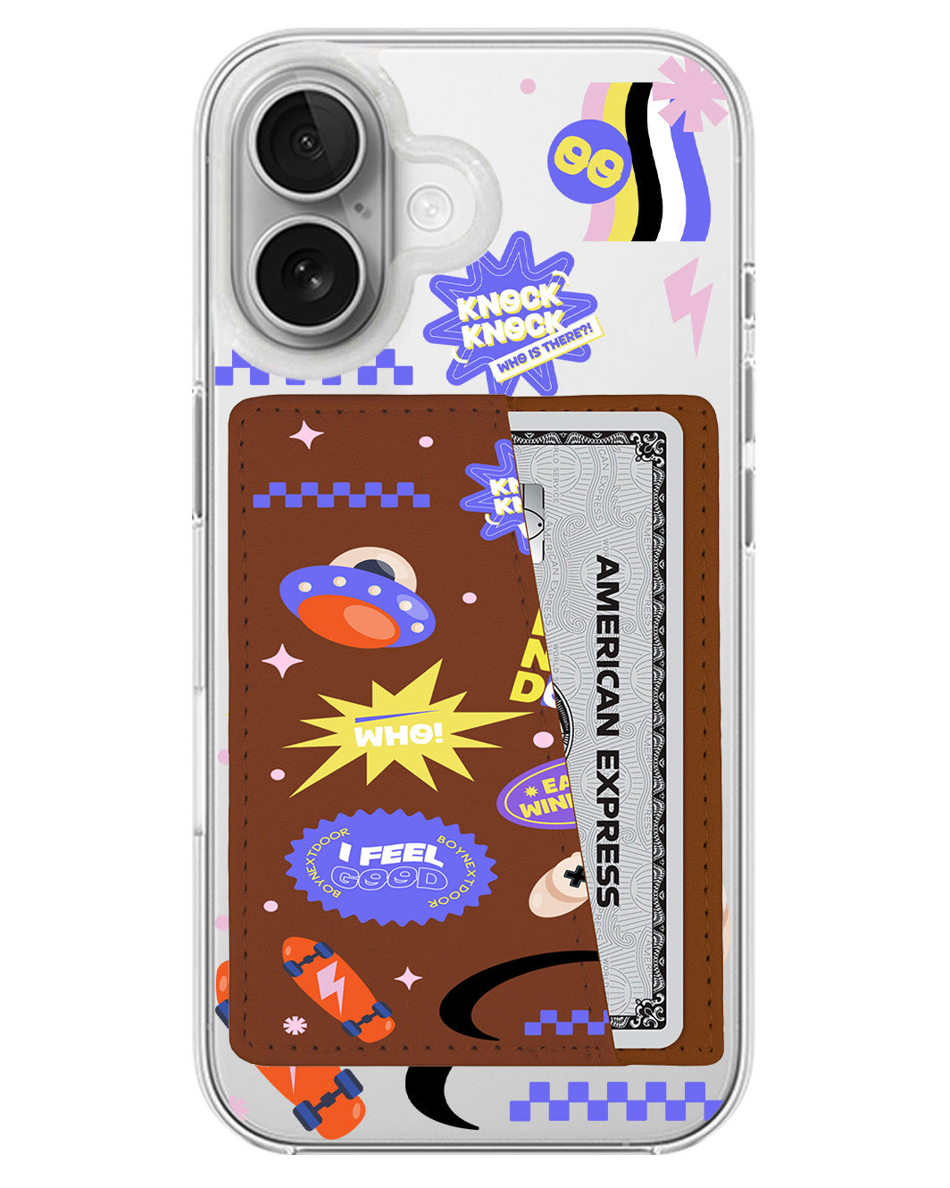 iPhone Leather Wallet Case - Boynextdoor