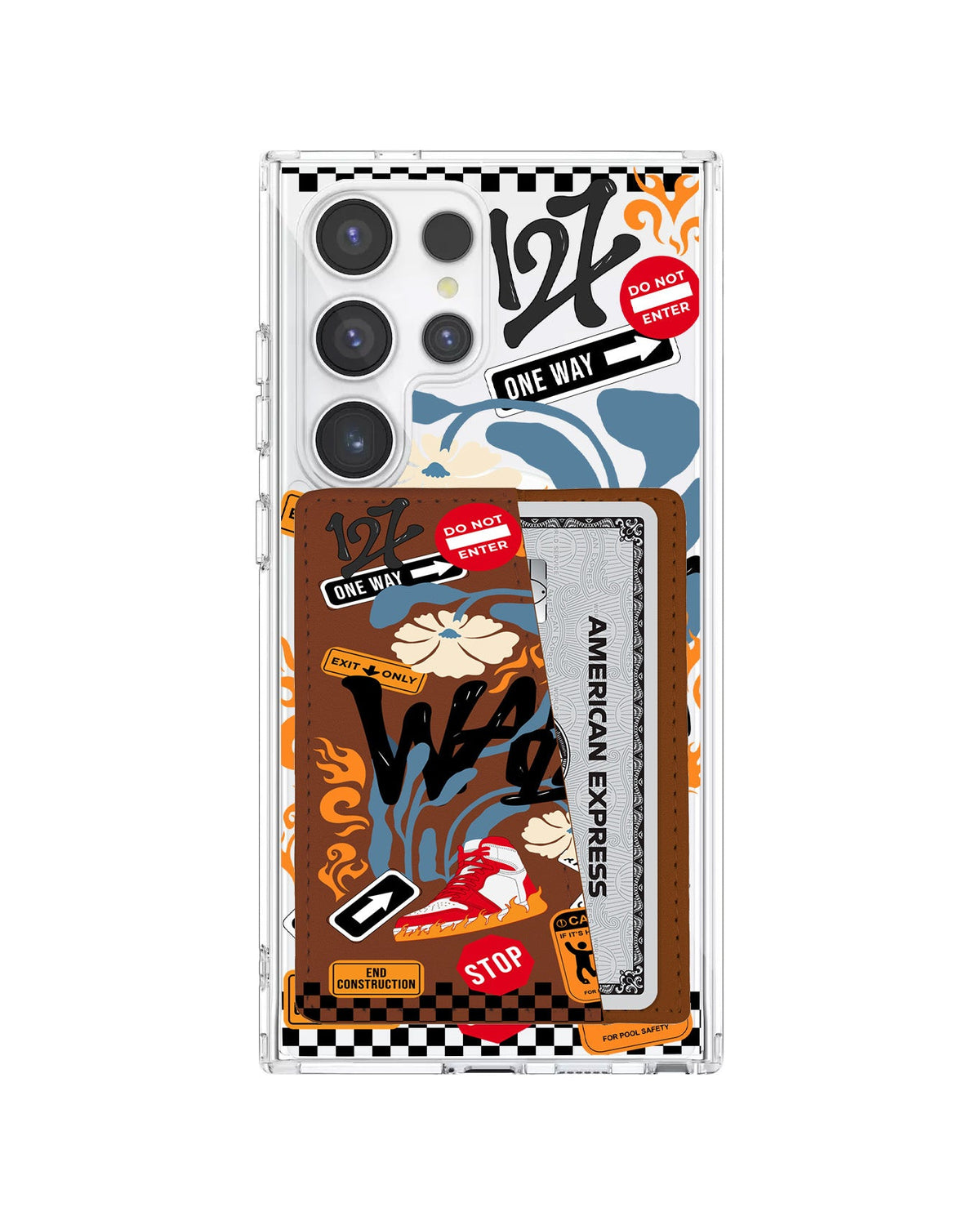 Android Leather Wallet Case - NCT127 1