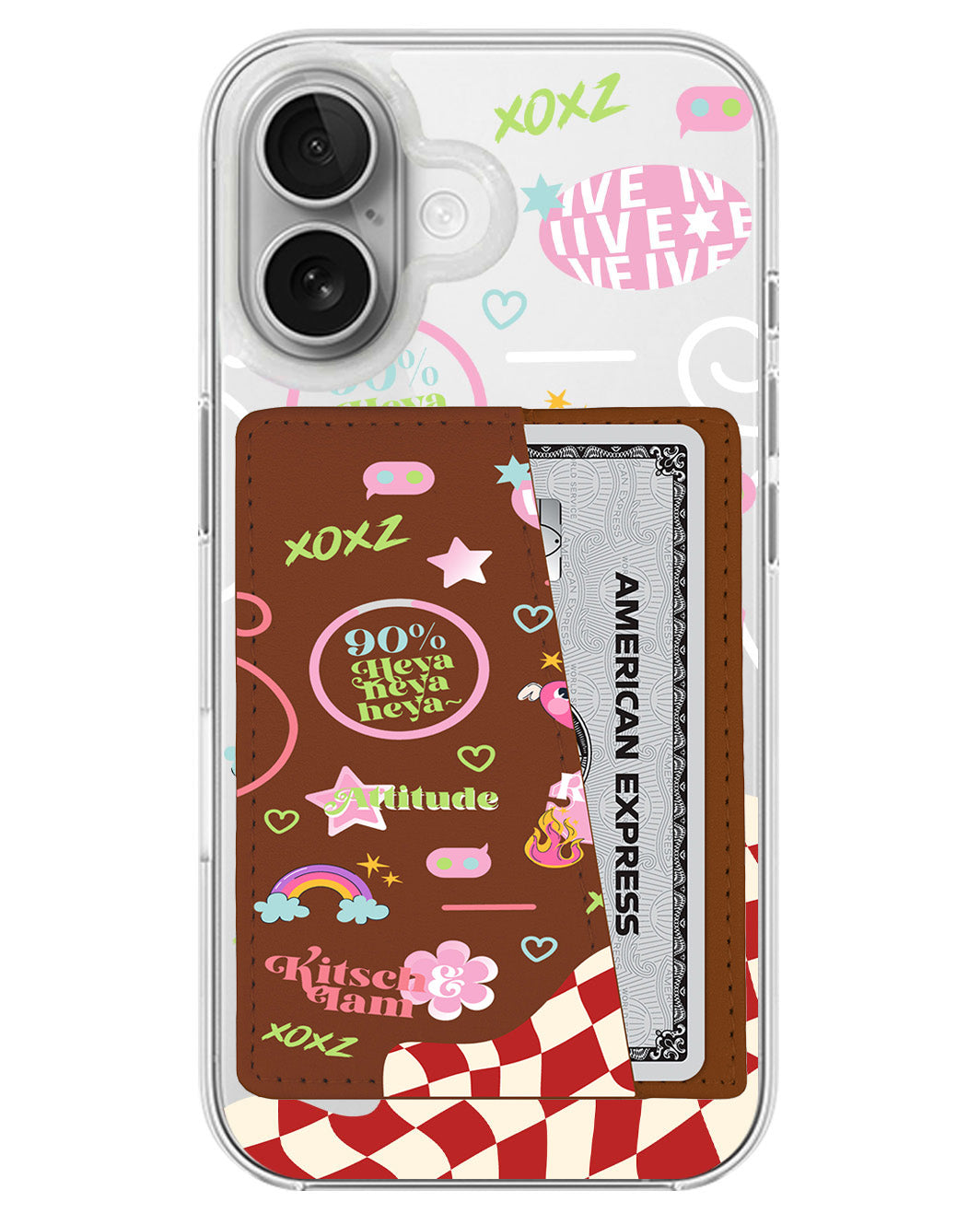 iPhone Leather Wallet Case - Ive 1