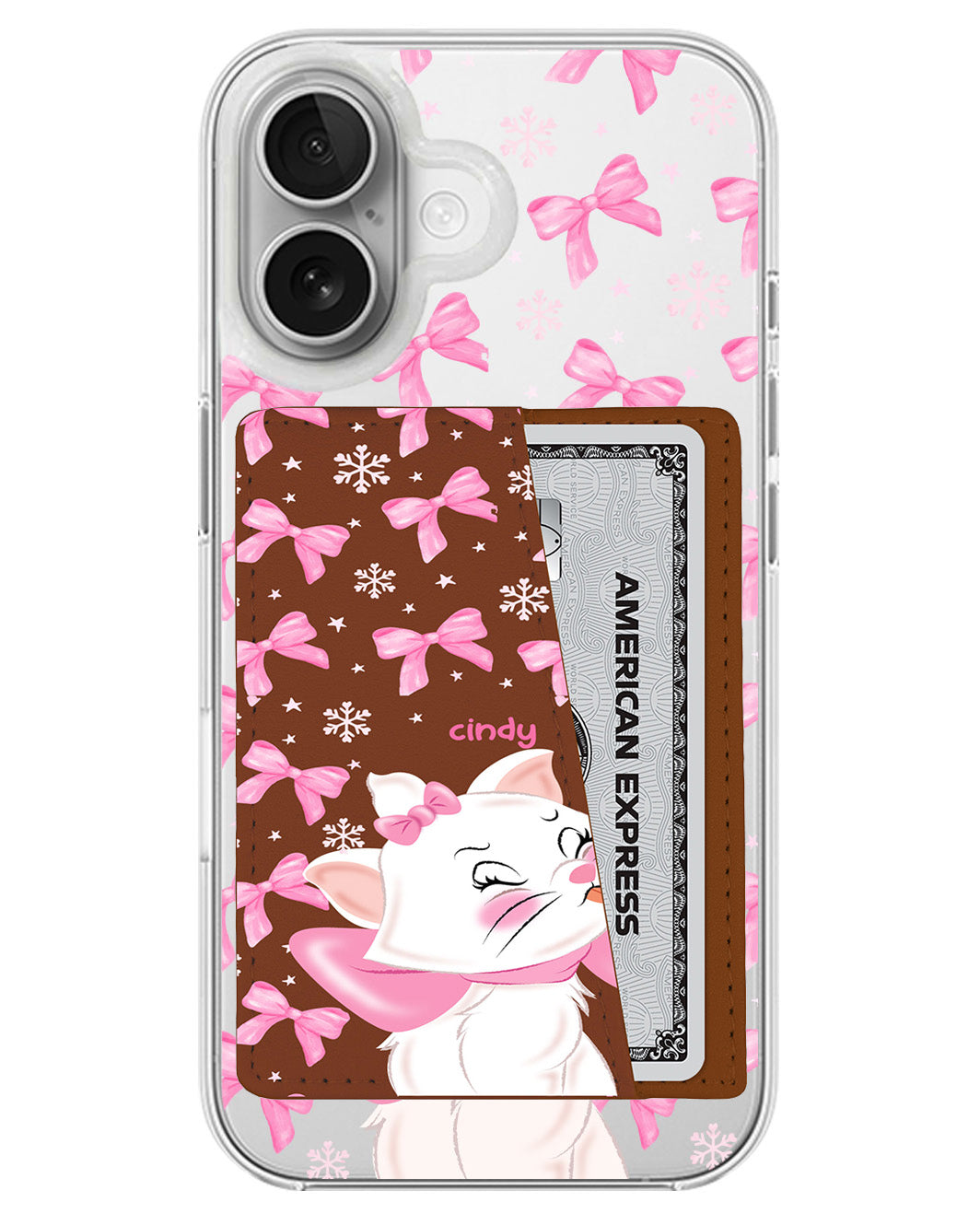 iPhone Leather Wallet Case - Marrie