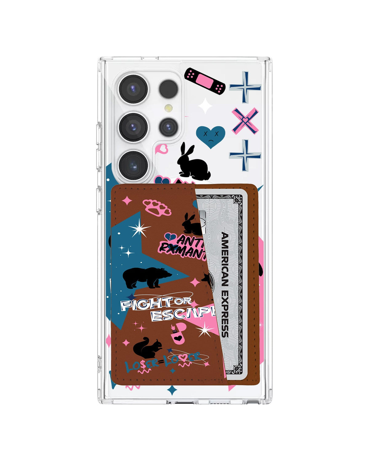 Android Leather Wallet Case - TXT 1