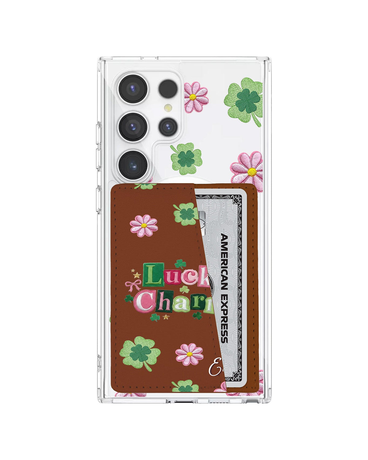 Android Leather Wallet Case - Lucky Charms