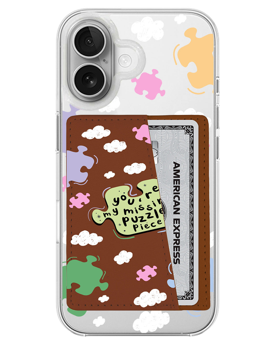 iPhone Leather Wallet Case - NCT Dream 4