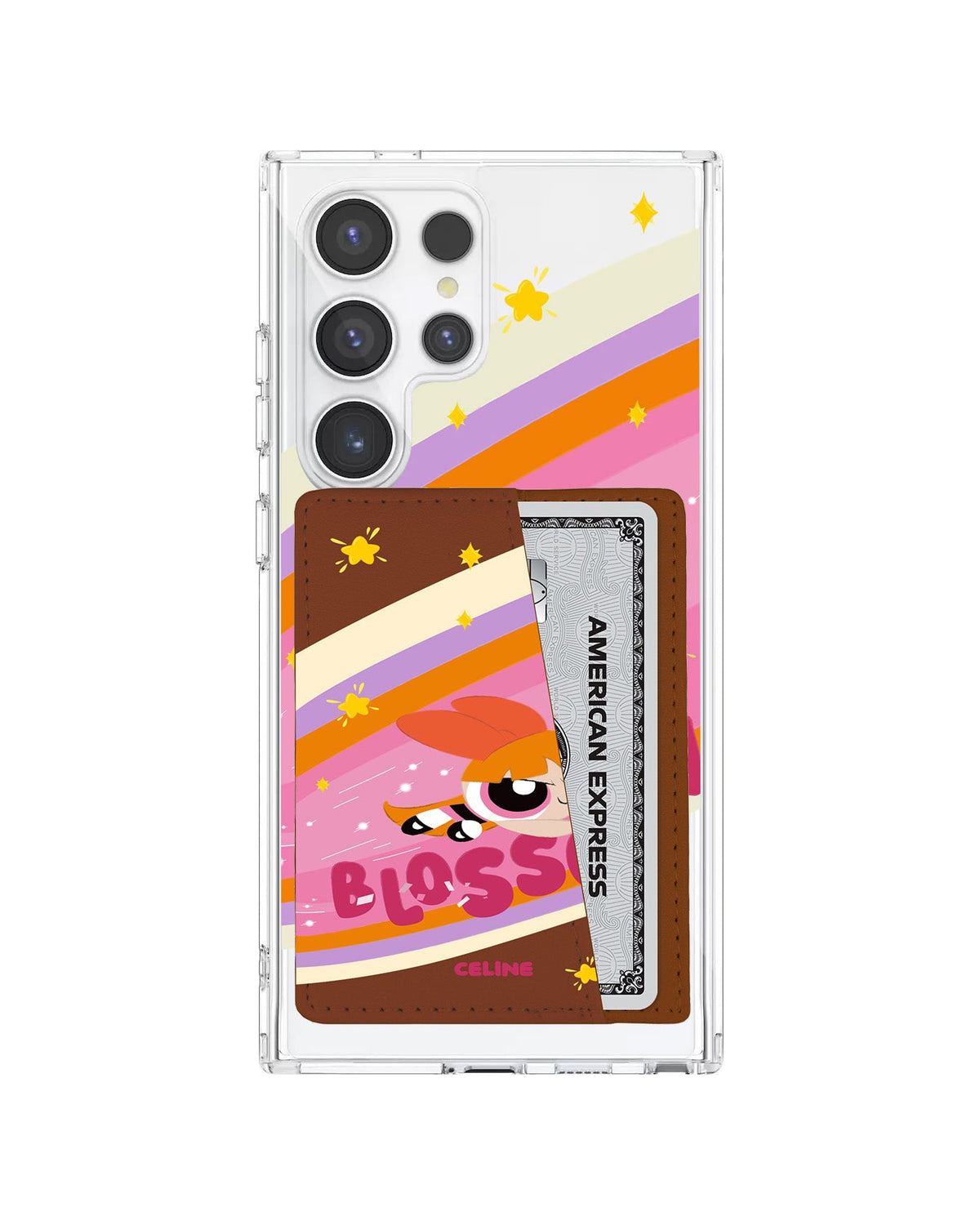 Android Leather Wallet Case - Blossom