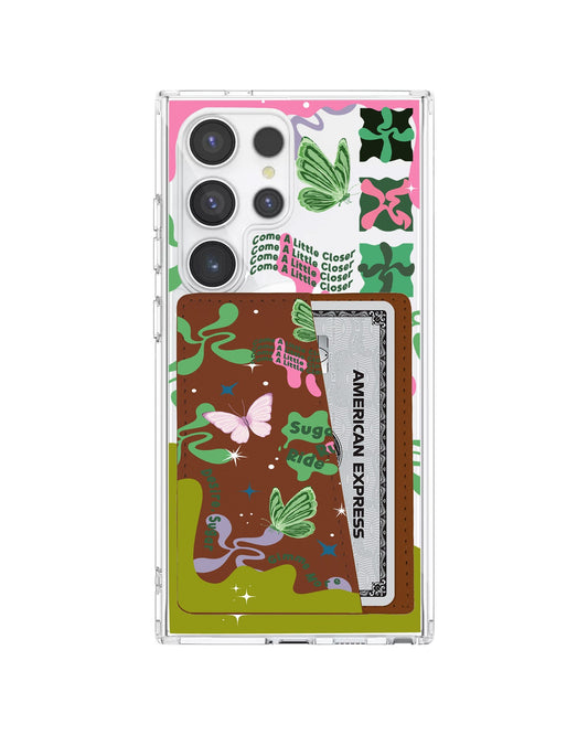 Android Leather Wallet Case - TXT 3