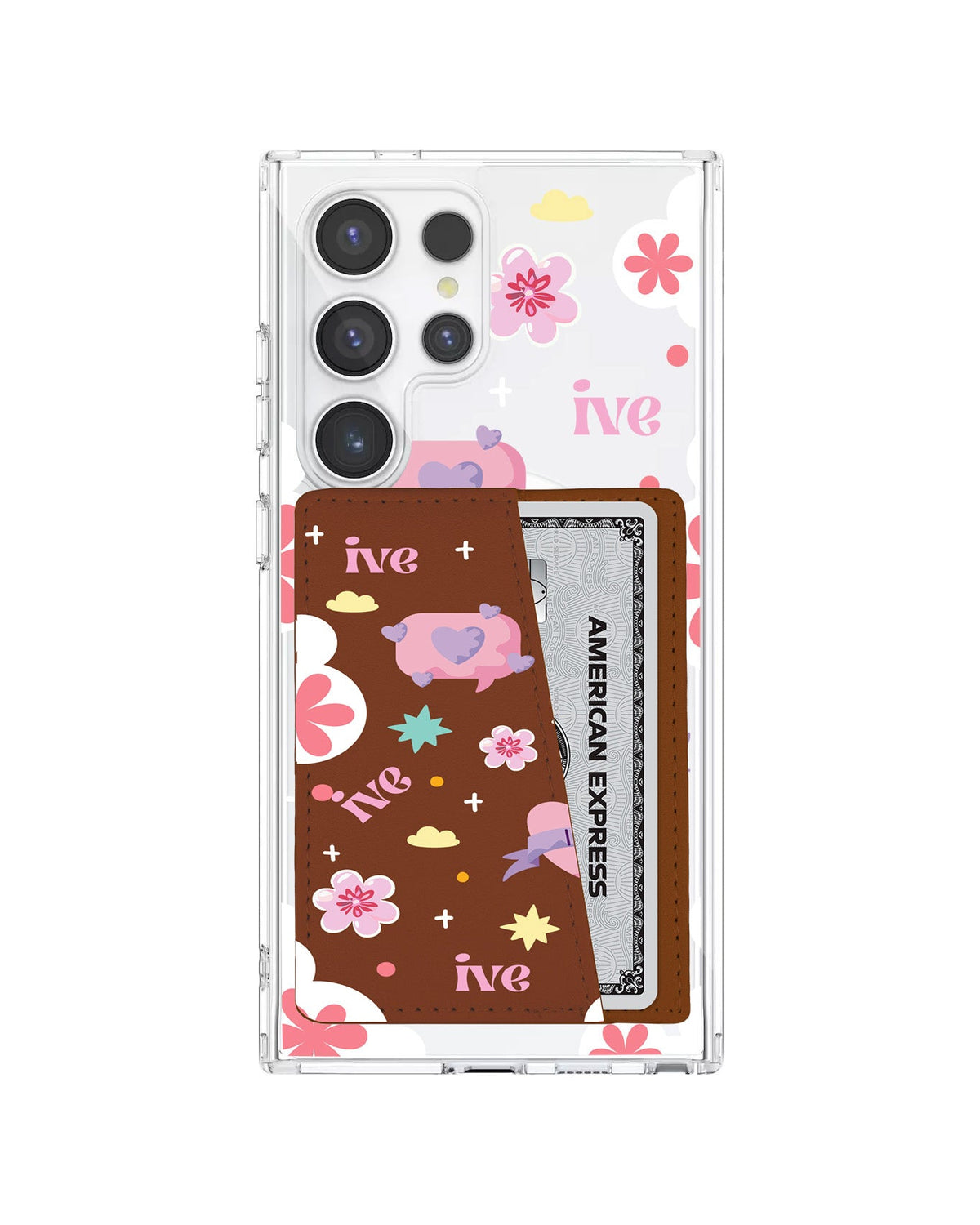 Android Leather Wallet Case - Ive 2