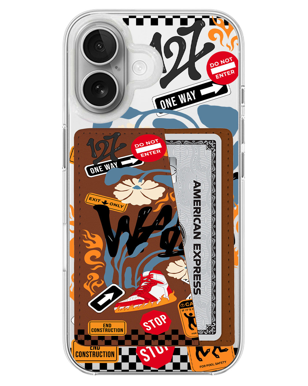 iPhone Leather Wallet Case - NCT127 1