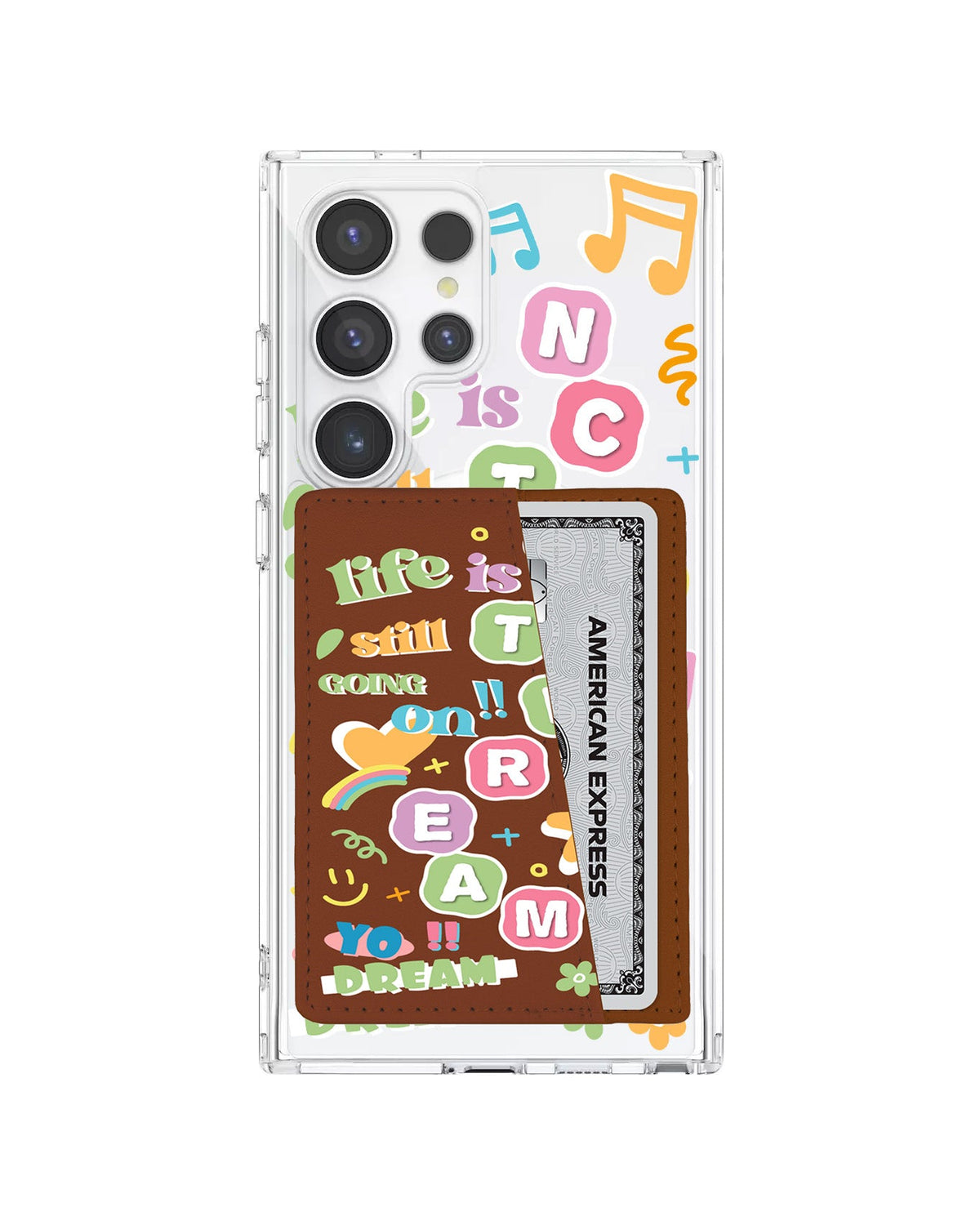 Android Leather Wallet Case - NCTdream 2