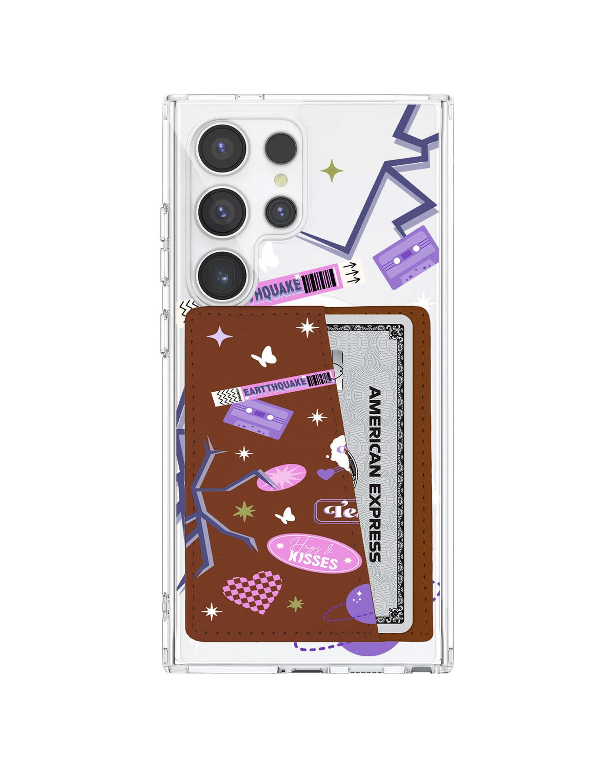 Android Leather Wallet Case - Jisoo 2